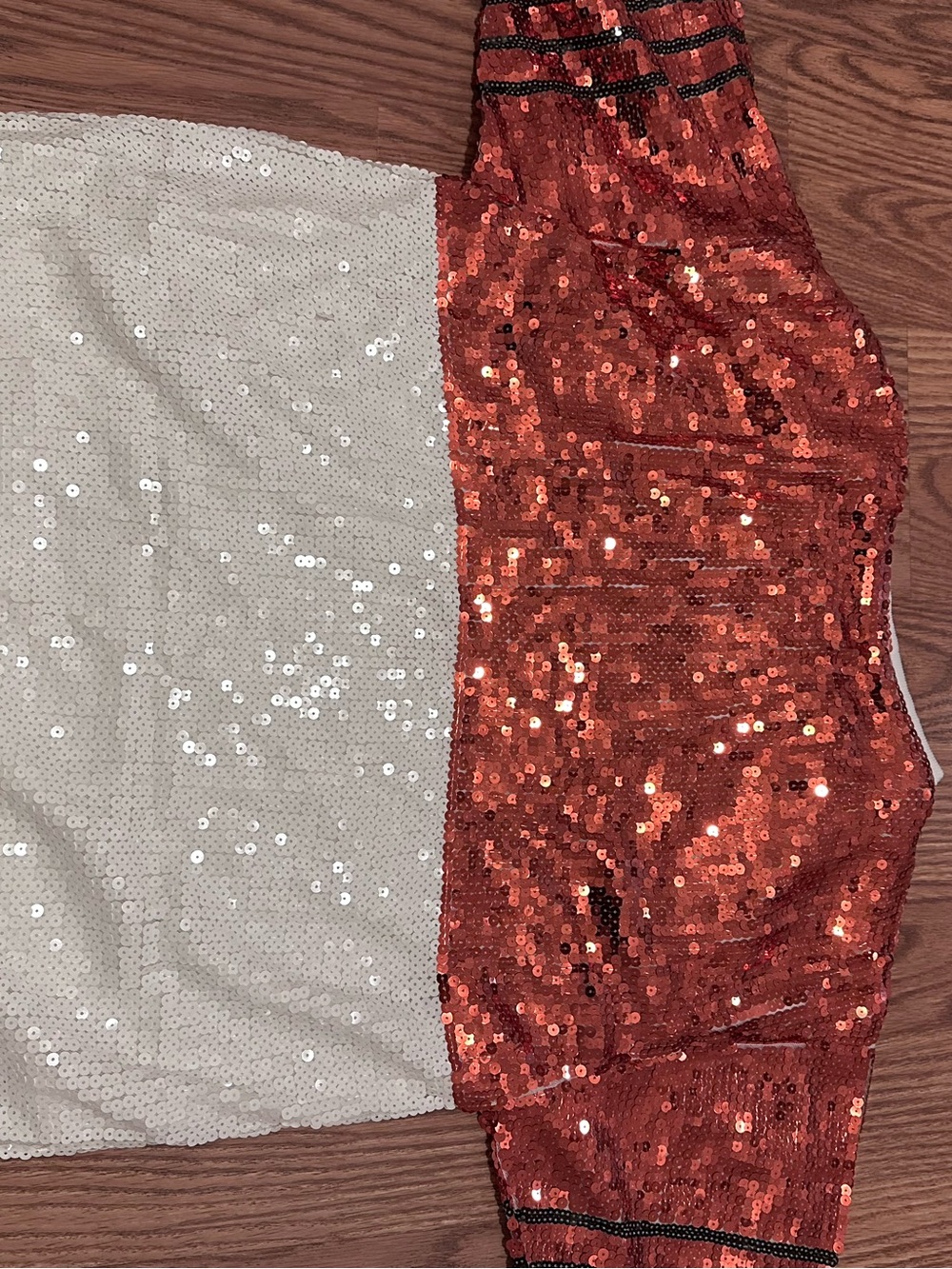 Texas Sequined Longhorn CropTop One Size - Picture 3 of 7